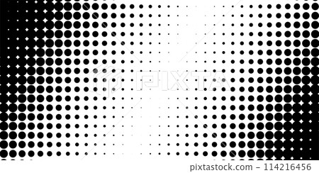 halftone texture. halftone dots pattern. Vector illustration halftone texture. halftone dots pattern. Vector illustration 114216456