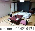 Retro Japanese-style room 114216471