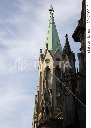Se Cathedral in Sao Paulo, Brazil 114216645