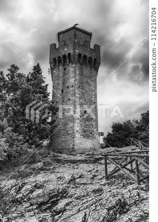 Montale Tower on Monte Titano, Republic of San Marino 114216704