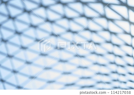 Blurred grid geometric holes for your product design, business card template with space to copy. High quality photo Blurred grid geometric holes for your product design, business card template with space to copy. High quality photo 114217038