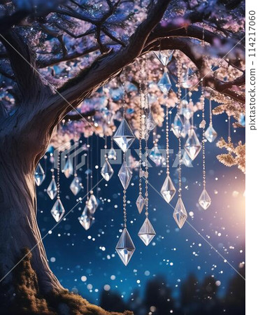 水晶樹圖像 114217060