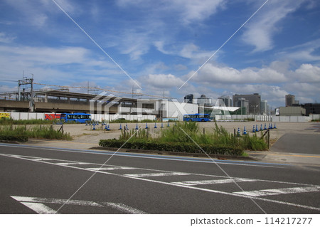 幕張豐砂站開通前【千葉縣千葉市海濱幕張地區】 幕張豐砂站開通前【千葉縣千葉市海濱幕張地區】 114217277