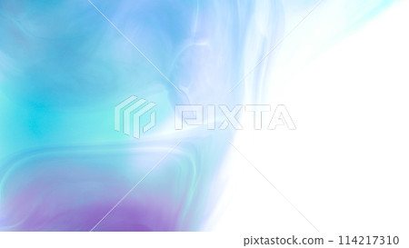 柔和混合的漸層藍色。 114217310