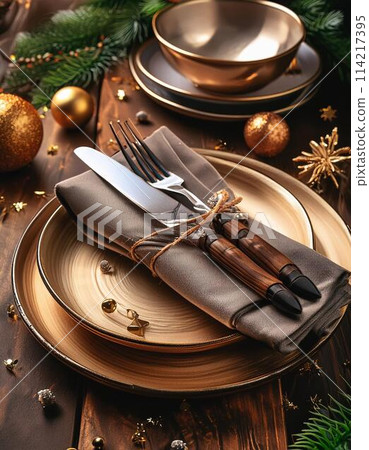 Stylish tableware images Stylish tableware images 114217395