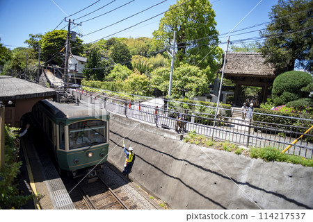 鎌倉244 江之電極樂寺站 鎌倉244 江之電極樂寺站 114217537