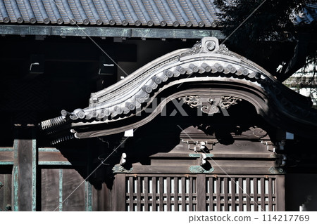 寺廟的屋頂 114217769