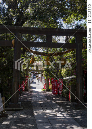 鎌倉244八雲神社5 114218560