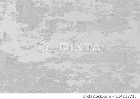 White peeling paint with old grey concrete wall cement texture background shabby worn out White peeling paint with old grey concrete wall cement texture background shabby worn out 114218733