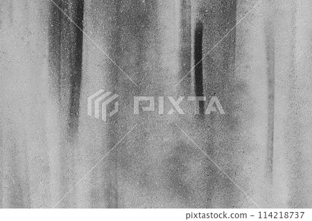 Grey white abstract paint pattern surface design texture background old monochrome gray 114218737