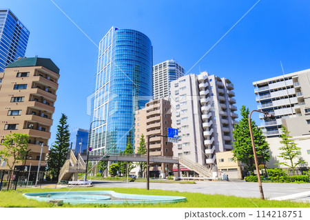 Streets around Shirokane Takanawa 114218751