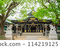 Anahachiman Shrine, Shinjuku 114219125