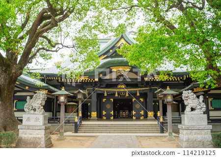 Anahachiman Shrine, Shinjuku 114219125