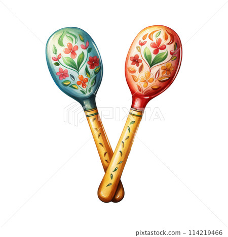 Maracas for Authentic Latin American Rhythms 114219466