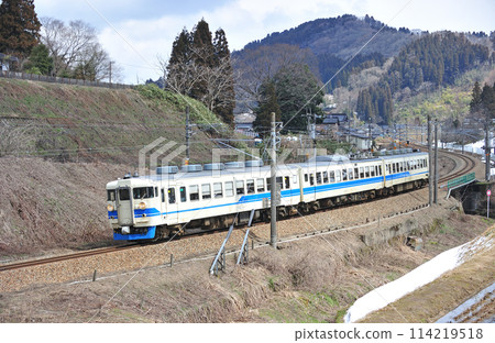 北陸本線 Isurugi-Kurikara JR West 475 系列 A21 組織（金澤） 114219518