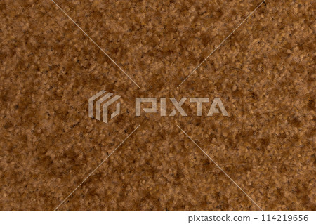 Soft surface brown carpet texture background abstract pattern structure 114219656