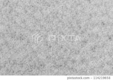 Light grey white soft carpet floor surface abstract background texture 114219658