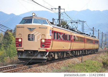 Fukuchiyama Line Yamaga-Ayabe JR West 183 series B66 train (Fukuchiyama) Hashidate 114219961