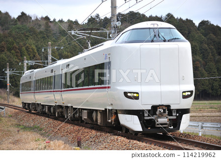 福知山線 市島黑井 JR 西日本 287 系列 FC02 編組（福知山） Kounotori 114219962