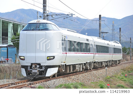 Fukuchiyama Line Ichijima-Tanba Takeda JR West 287 series FC01 train (Fukuchiyama) Kounotori 114219963