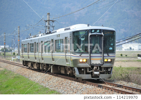 福知山線 黑井石尾 JR西日本 223系 5000系 F12編組（福知山） 114219970