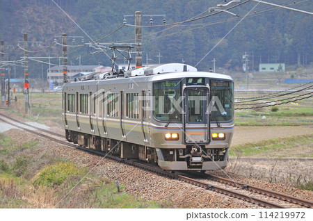 福知山線 黑井石尾 JR西日本 223系 5000系 F6編組（福知山） 114219972
