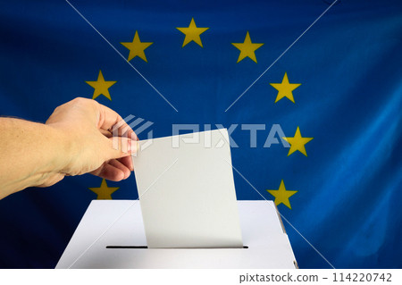 Voting in European Union Election Voting in European Union Election 114220742