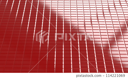 The red tile image for Background concept 3d rendering. 114221069