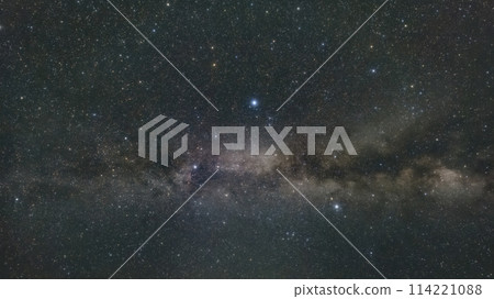 The Milky Way and the Summer Triangle 114221088