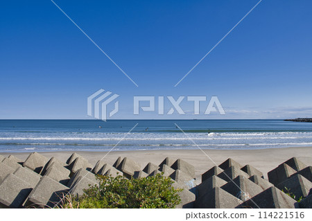 [Fukushima Prefecture] Iwasawa Beach 114221516