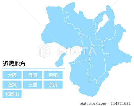 簡約淺藍色近畿 114221621