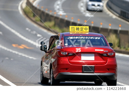 測試中的訓練車 114221668