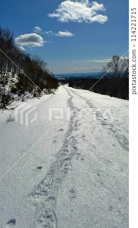 Lake Mashu winter road closure 114221715