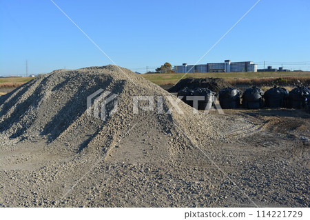 Scenery of civil engineering site 114221729