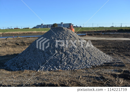Scenery of civil engineering site 114221739