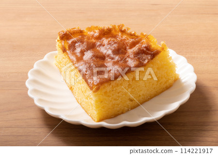 Sponge cake, soft-boiled cake Sponge cake, soft-boiled cake 114221917