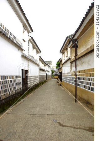 Kurashiki townscape Kurashiki Bikan Historical Quarter 114221922