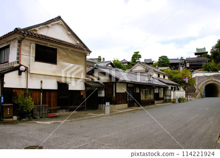 Kurashiki townscape Kurashiki Bikan Historical Quarter 114221924