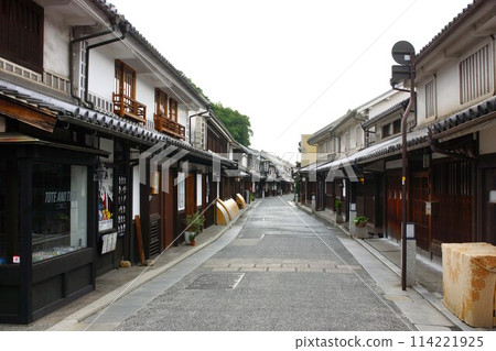 Kurashiki townscape Kurashiki Bikan Historical Quarter 114221925