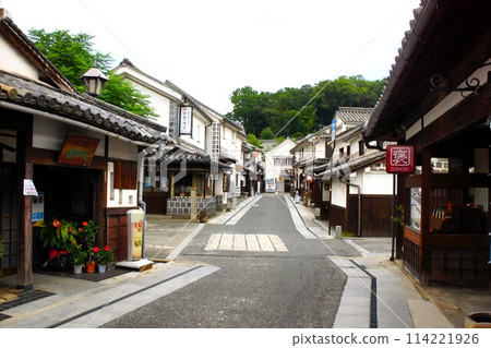 Kurashiki townscape Kurashiki Bikan Historical Quarter 114221926