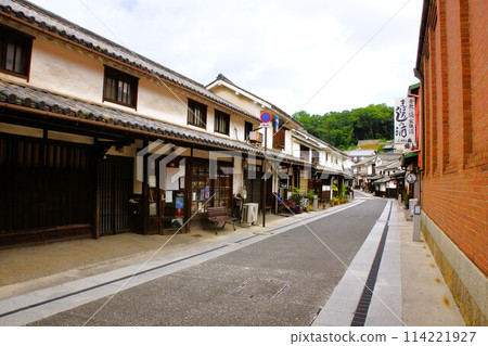 Kurashiki townscape Kurashiki Bikan Historical Quarter Kurashiki townscape Kurashiki Bikan Historical Quarter 114221927