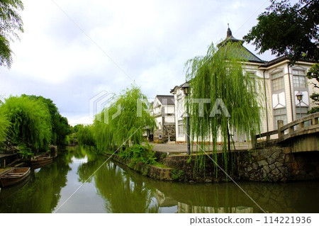 Kurashiki townscape Kurashiki Bikan Historical Quarter Kurashiki townscape Kurashiki Bikan Historical Quarter 114221936