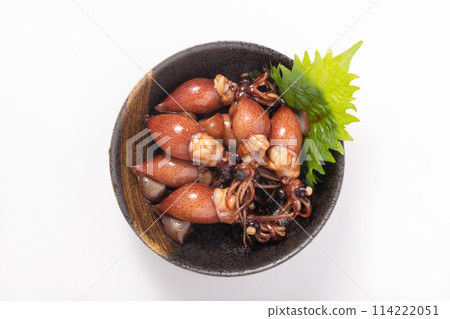 螢火蟲照燒魷魚 114222051