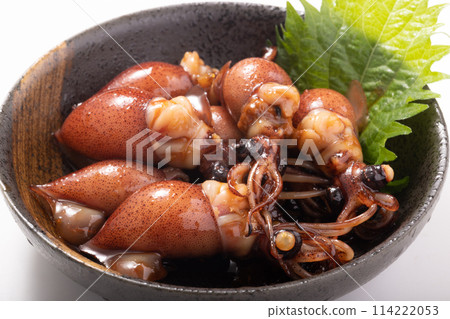螢火蟲照燒魷魚 114222053