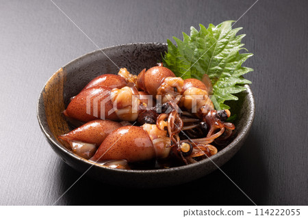Firefly squid teriyaki 114222055
