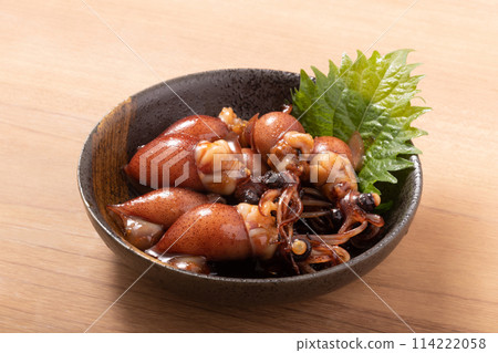 Firefly squid teriyaki 114222058