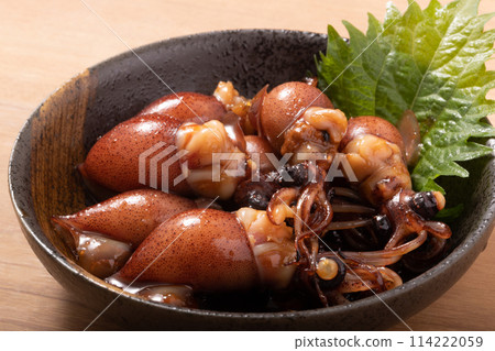 Firefly squid teriyaki 114222059