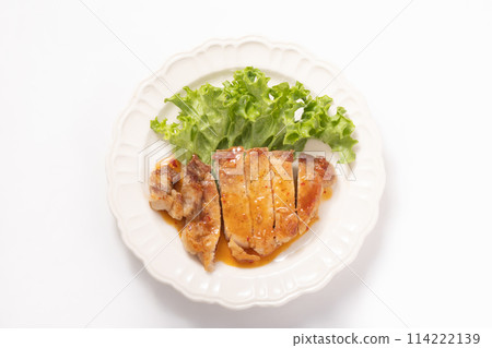 Aromatic teriyaki pork Aromatic teriyaki pork 114222139