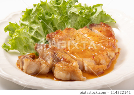 風味照燒豬肉 114222141