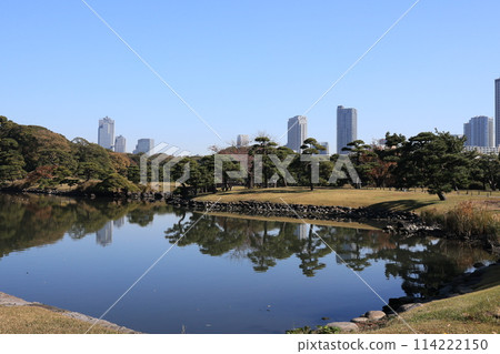 Hamarikyū皇家園林風景 Hamarikyū皇家園林風景 114222150